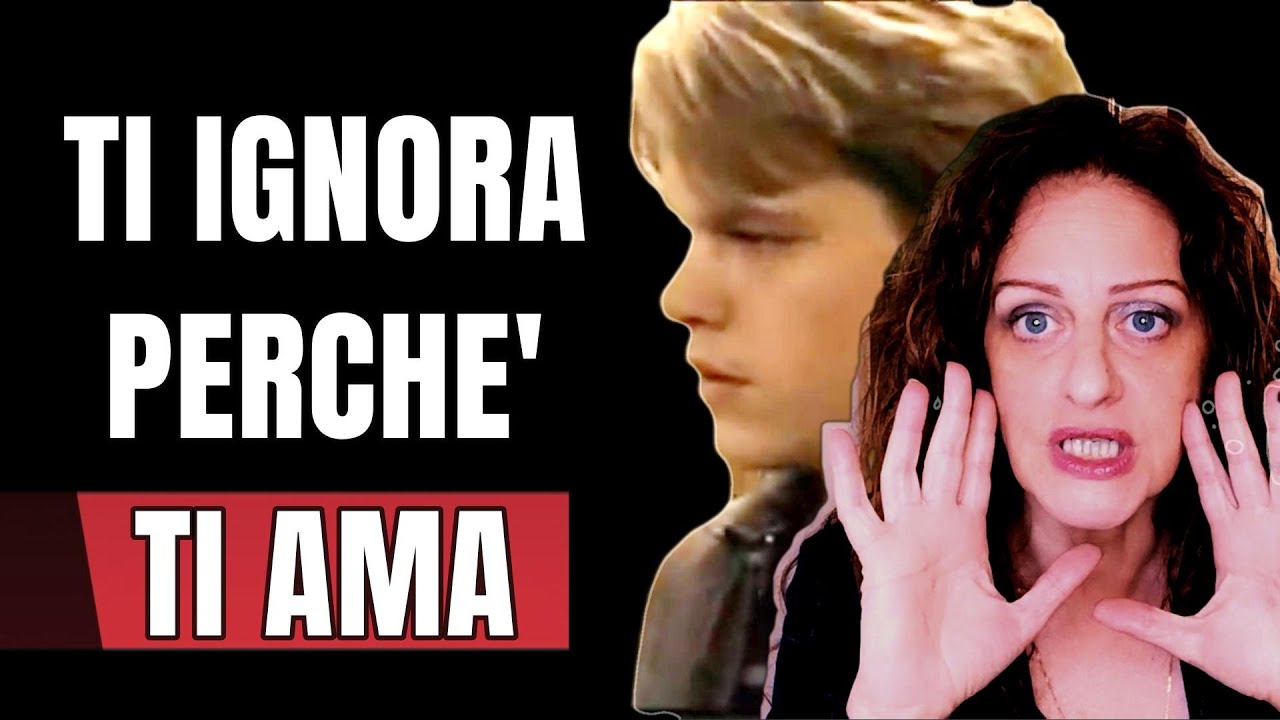 TUTTI I SILENZI MASCHILI SPIEGATI: chi fugge, chi ti punisce e... chi sente 