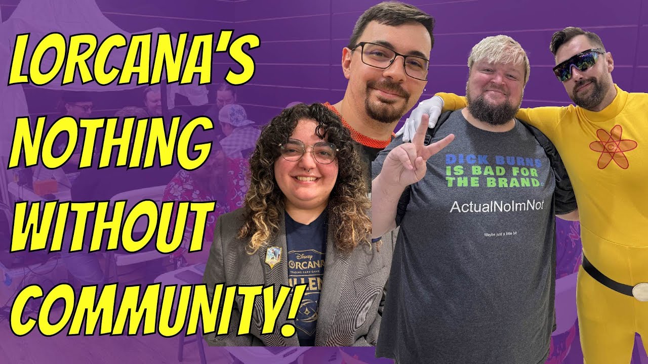 The Power of Disney Lorcana's Community | Ink Inc Top 16 Deck Profile Meeting Lorcana Villain & More