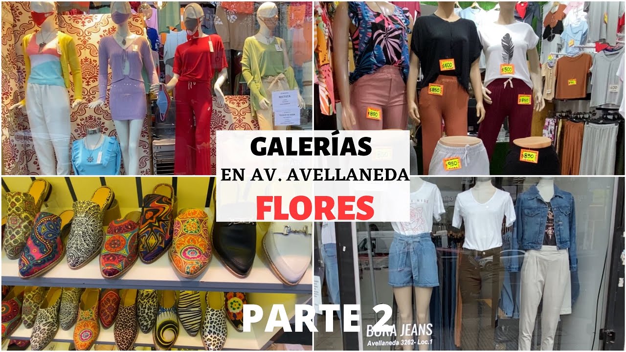 GALERÍAS EN AVENIDA AVELLANEDA FLORES /PARTE 2/ LOCALES MAYORISTAS/
