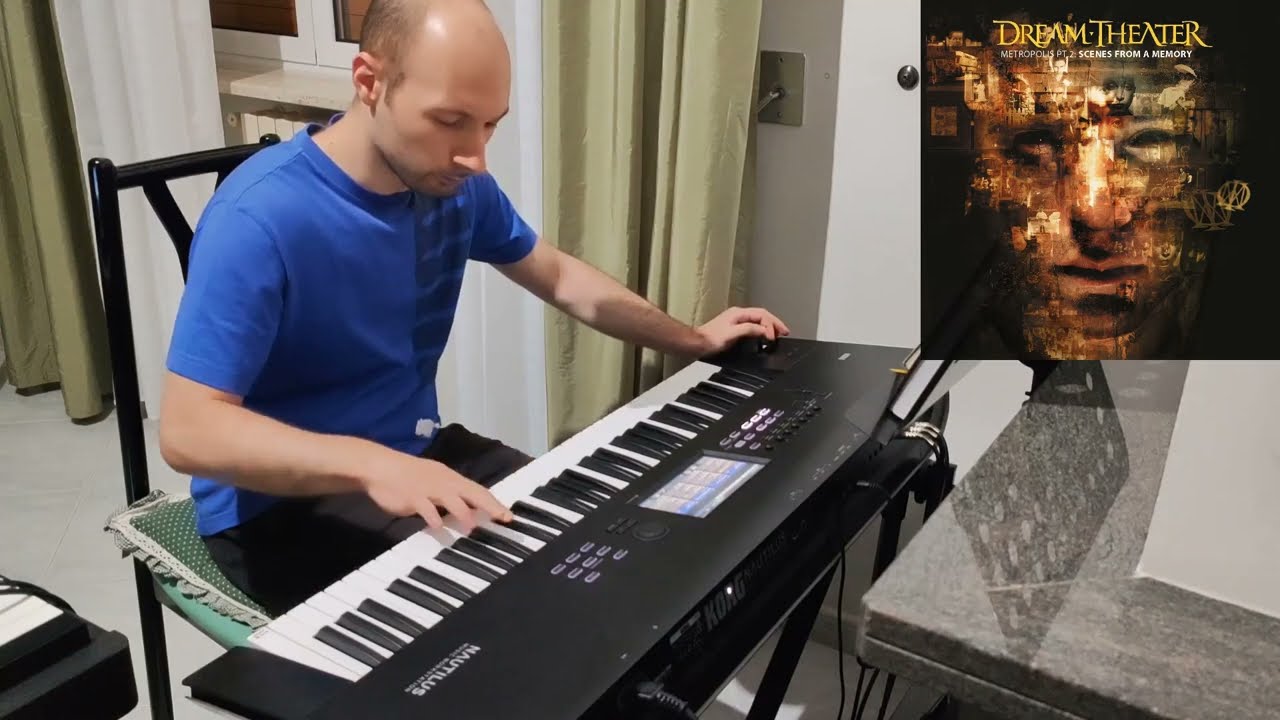 HOME - DREAM THEATER | Keyboard Cover