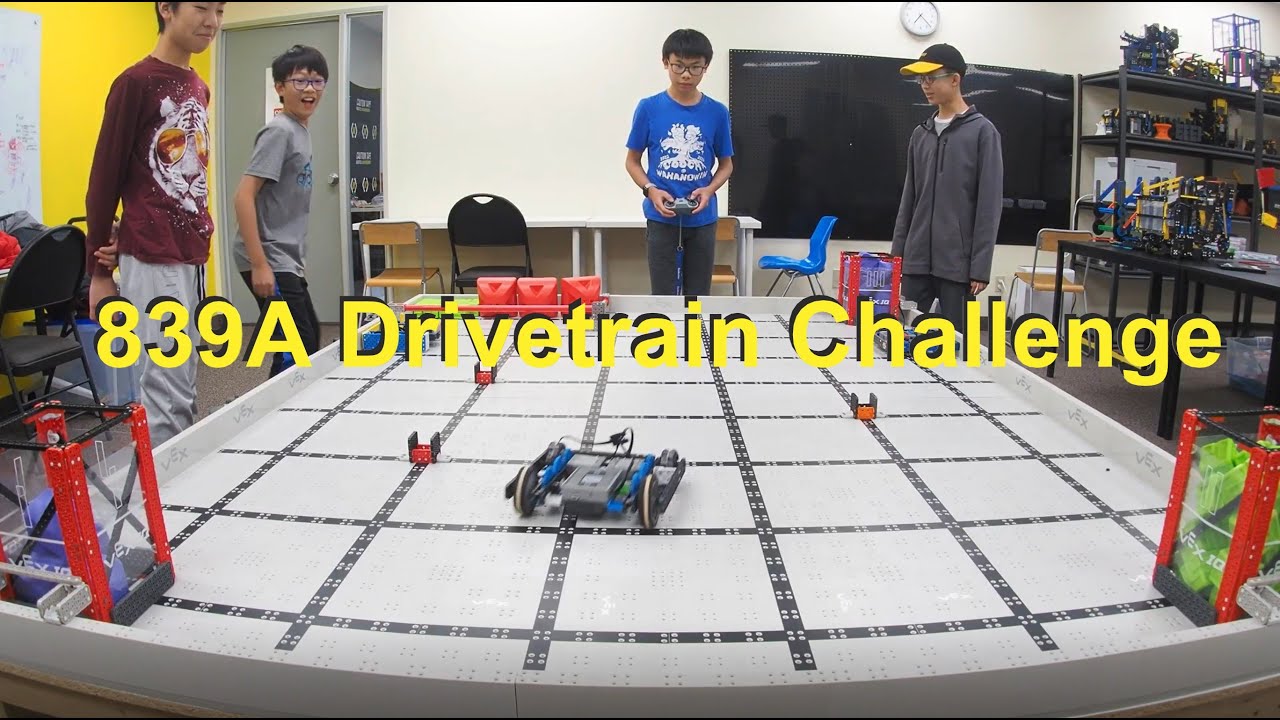 VEX IQ 839A Master Class: Drivetrain Challenge