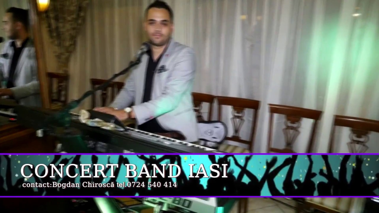 CONCERT BAND IASI - Colaj muzica de petrecere part 2