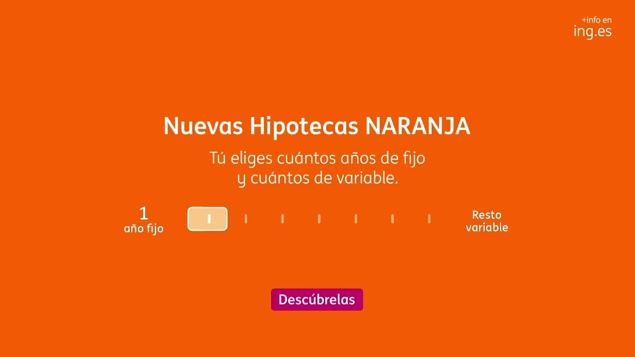 Hipotecas NARANJA de ING