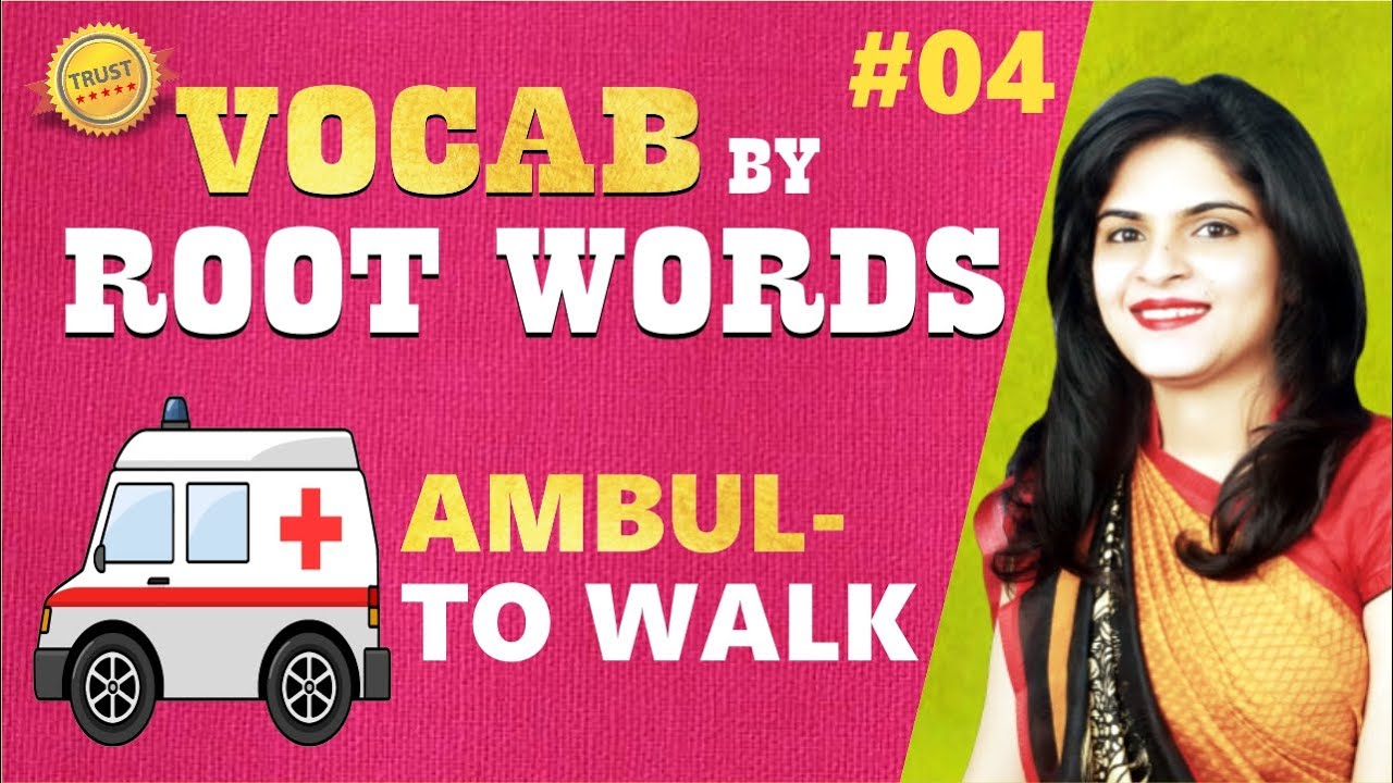 VOCAB Domination! Conquer Exams with ROOT WORDS | VOCAB by Manisha Ma’am | AVATAR-The Word Master