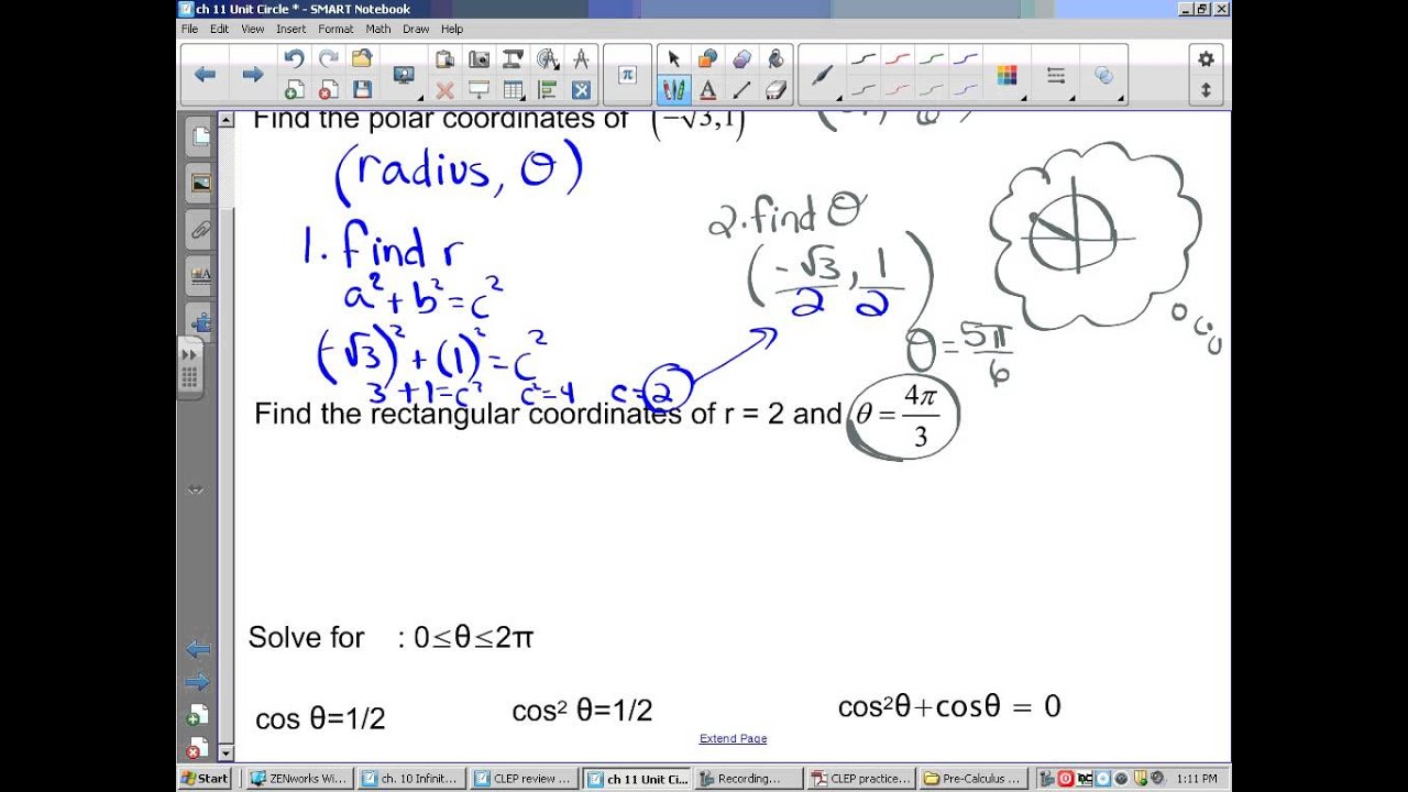 PC 11 4 Solving for theta