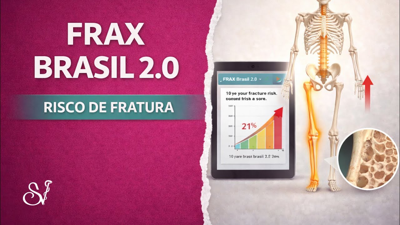 Calculadora de risco de fratura  - FRAX Brasil 2 0