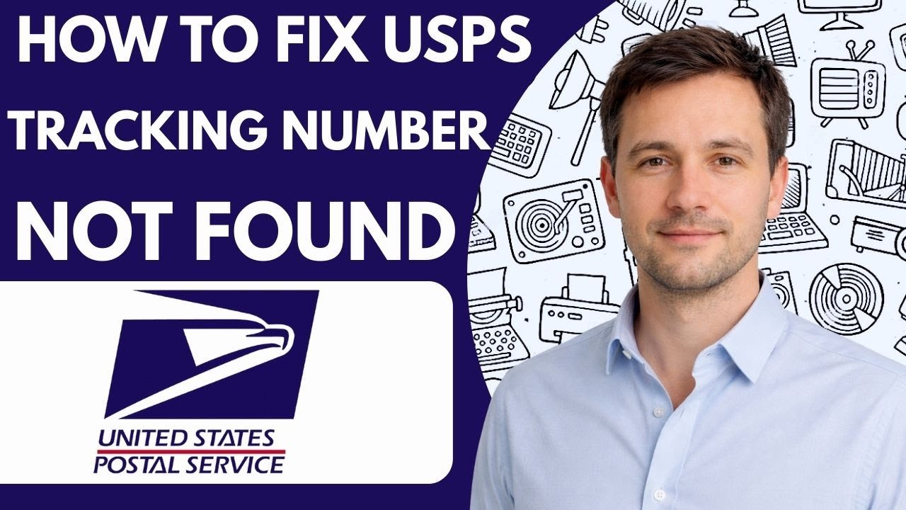 How to fix USPS tracking number not found  Full Guide 2026