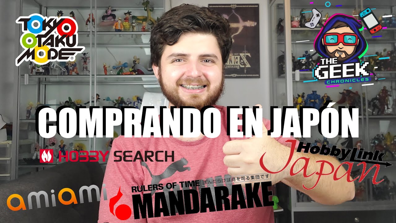 Tiendas FAMOSAS para comprar figuras de acción desde JAPÓN 😱🇯🇵