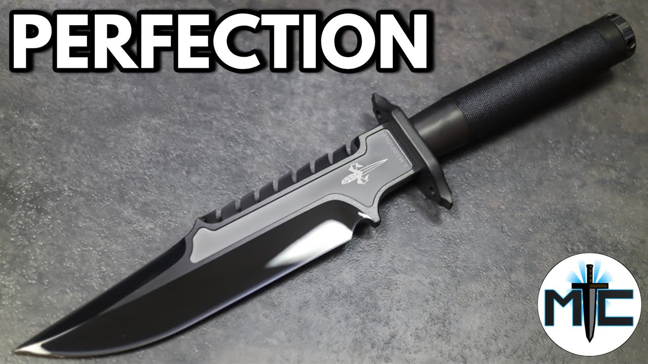 The Ultimate Fixed Blade Doesn't Exi- 😳