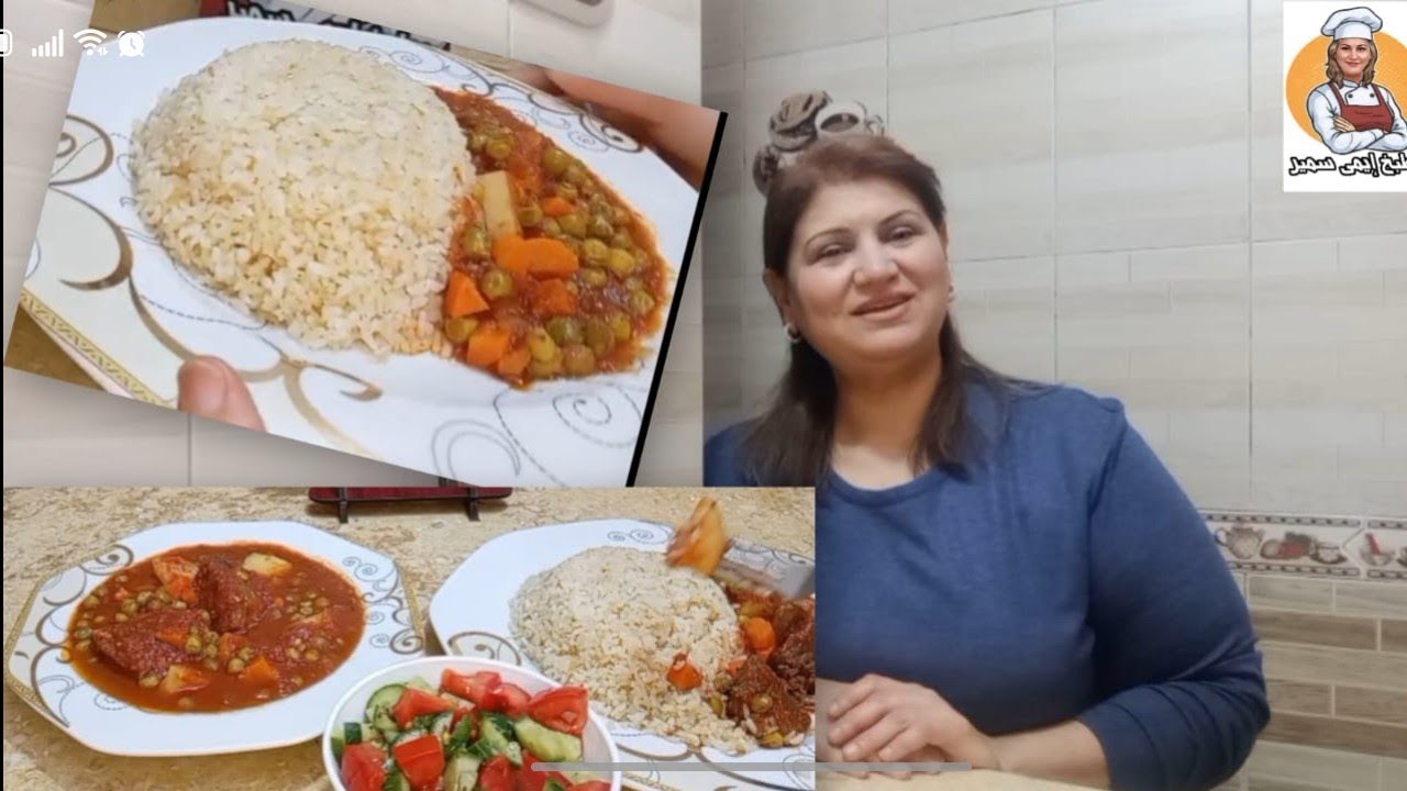 الاكله الحلوة المشبعه البسلة باللحمه بألذ طعم من مطبخ إيمي سمير # 2026 #