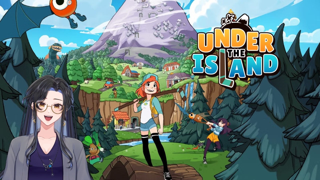 [Under the Island] - Time to become a hero!