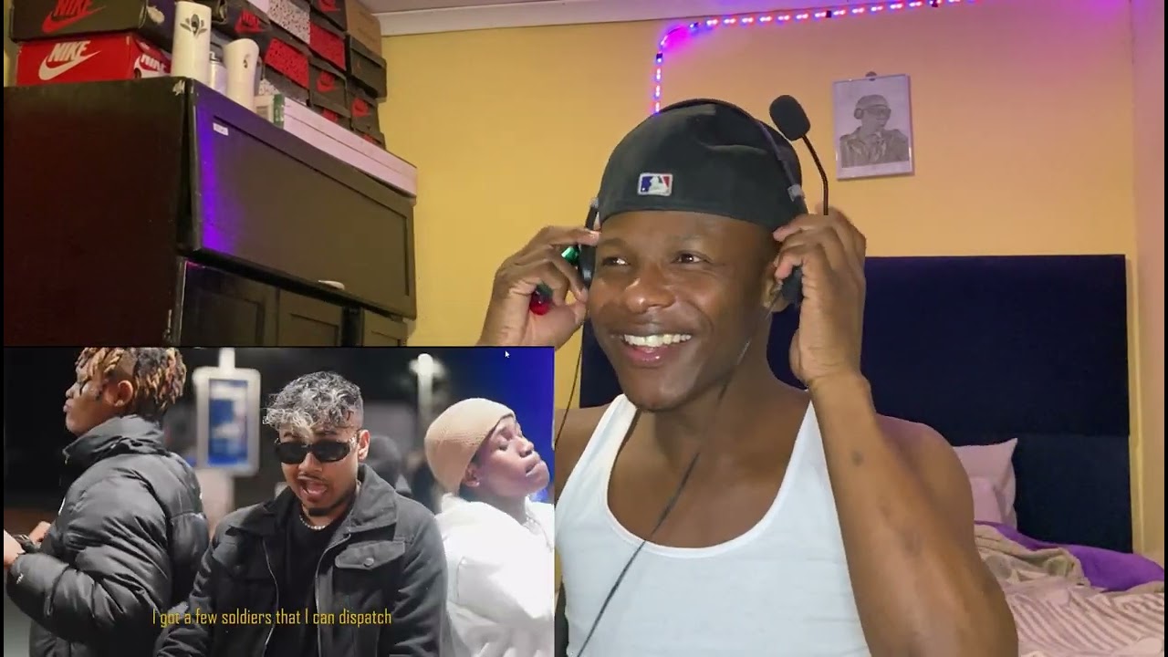 Roman Ciigar - Count It Up ft Horid The Messiah, Mykyle & Nest REACTION
