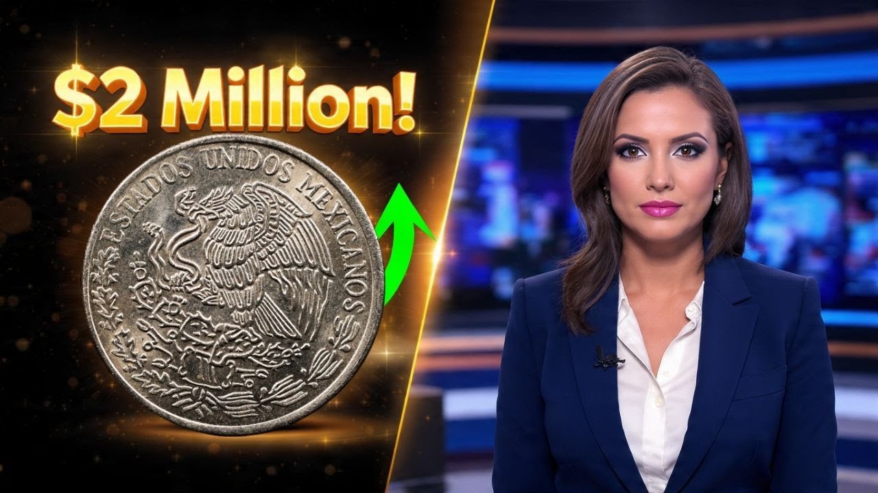 Esta moneda mexicana de 50 centavos podría cambiar tu vida