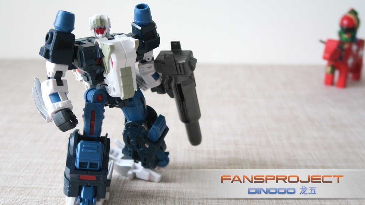 小不高兴和他的小伙伴们——Fansproject DINOGO 怪魔 龙五