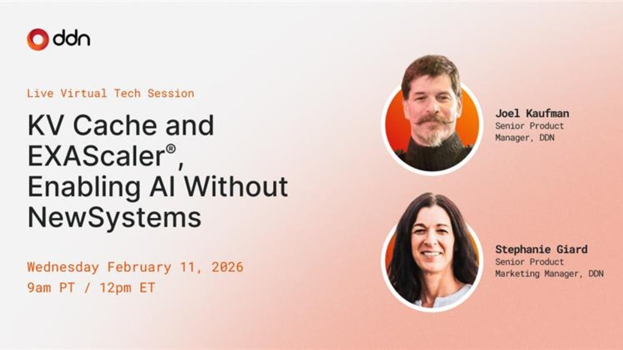 KV Cache and EXAScaler, Enabling AI Without New Systems