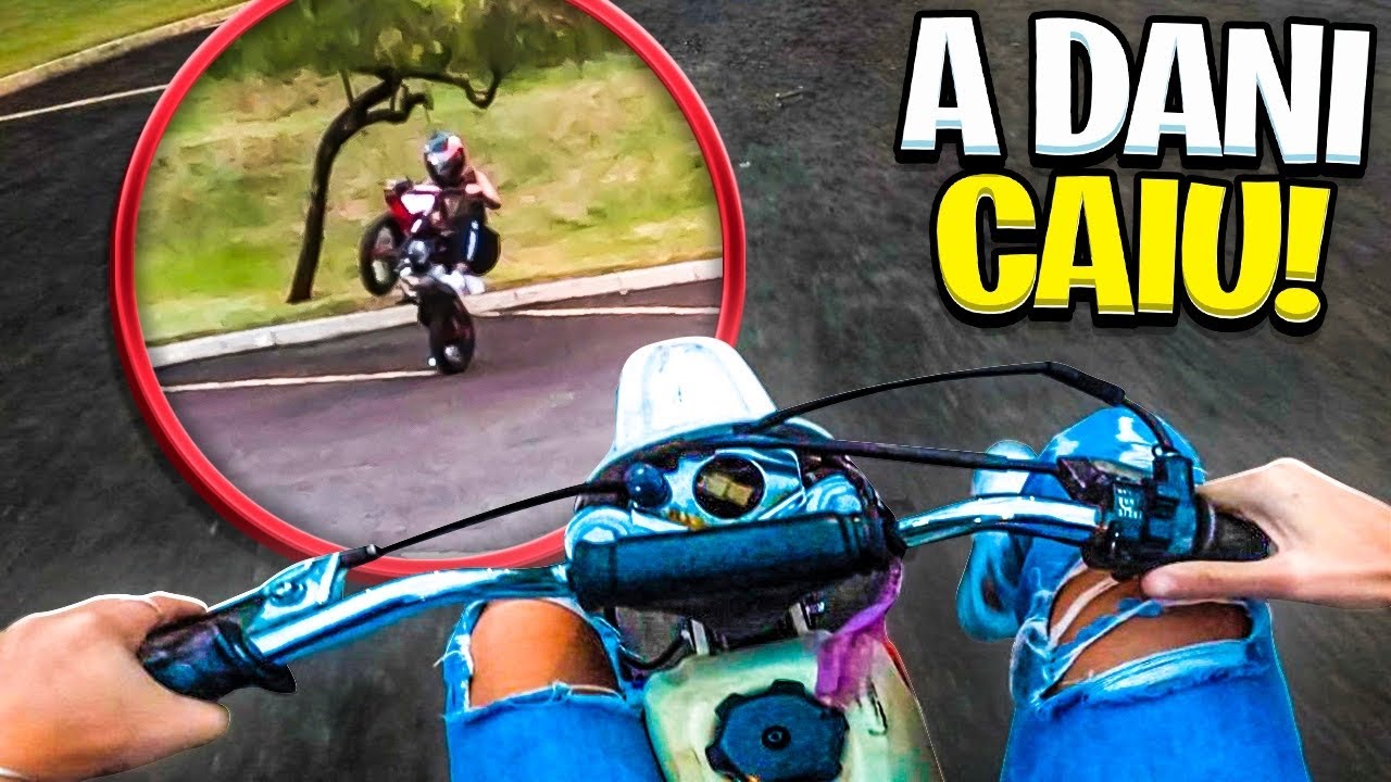 CHAMEI A DANI PARA UM RACHA E DEU RUIM!!!😱