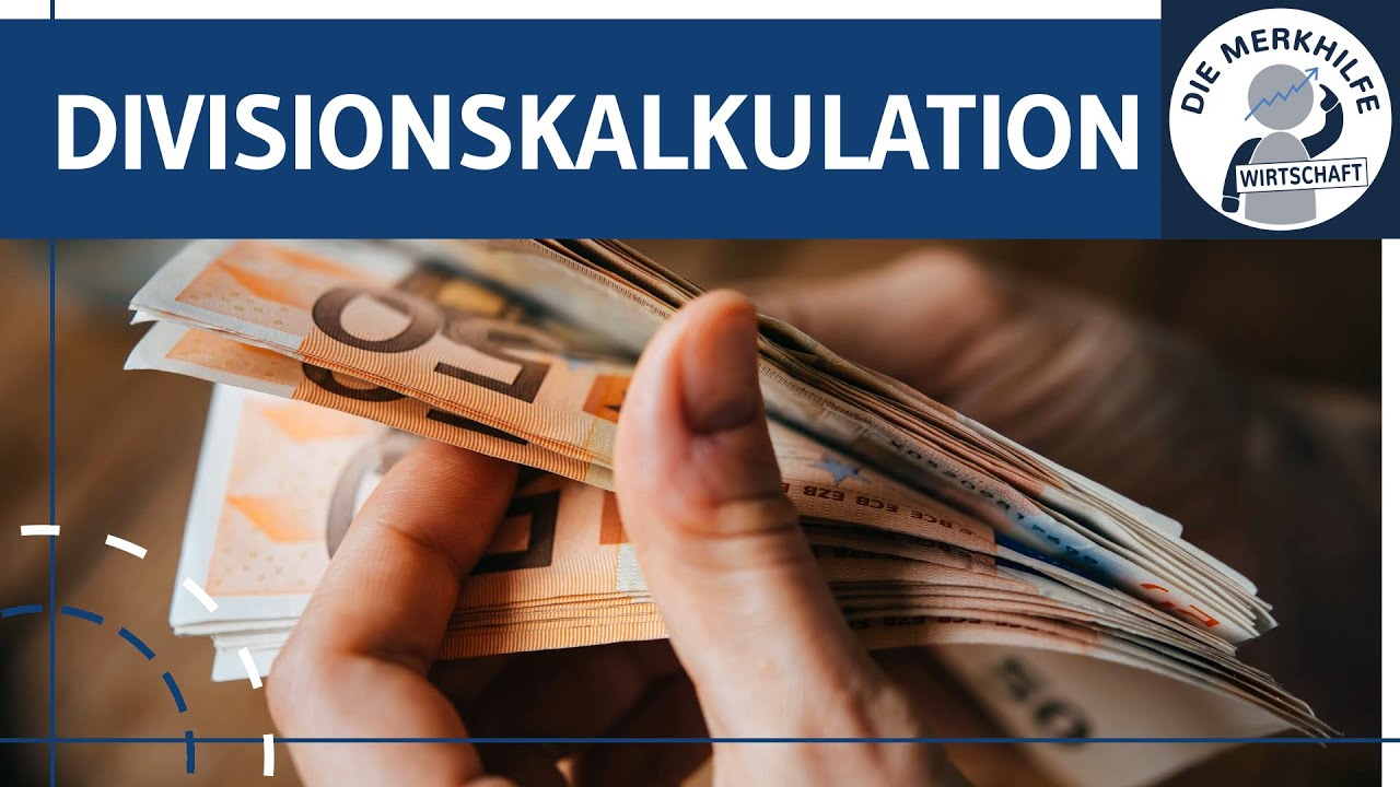Divisionskalkulation - Methode / Verfahren, Verwendung, Arten & Beispiele, Kostenträgerstückrechnung