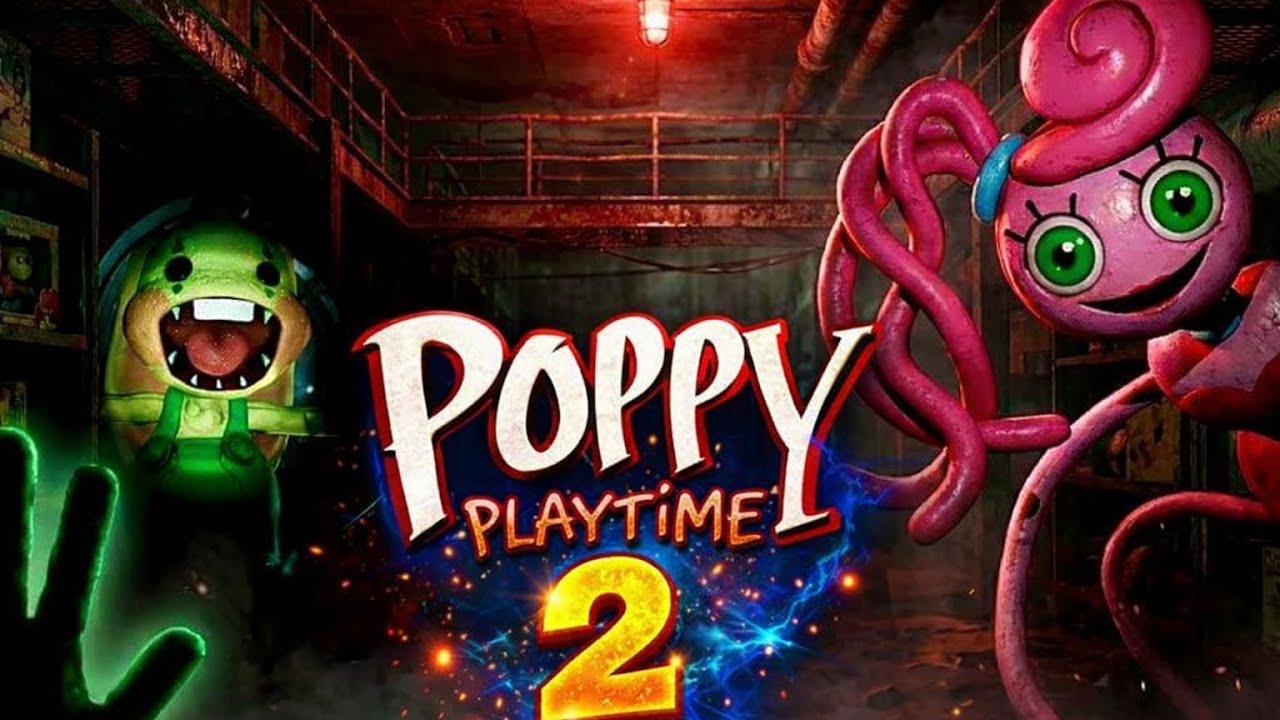 Entre Gritos y Sustos Poppyplaytime 2 Casi Muero De Miedo