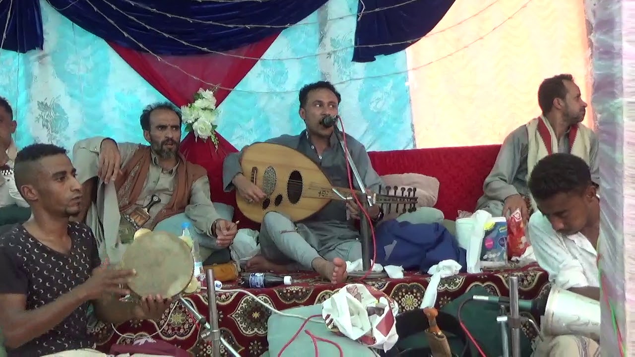 مقيل..افراح ال الهليبي بوصاب السافل جربان للفنان محمد الحرازي