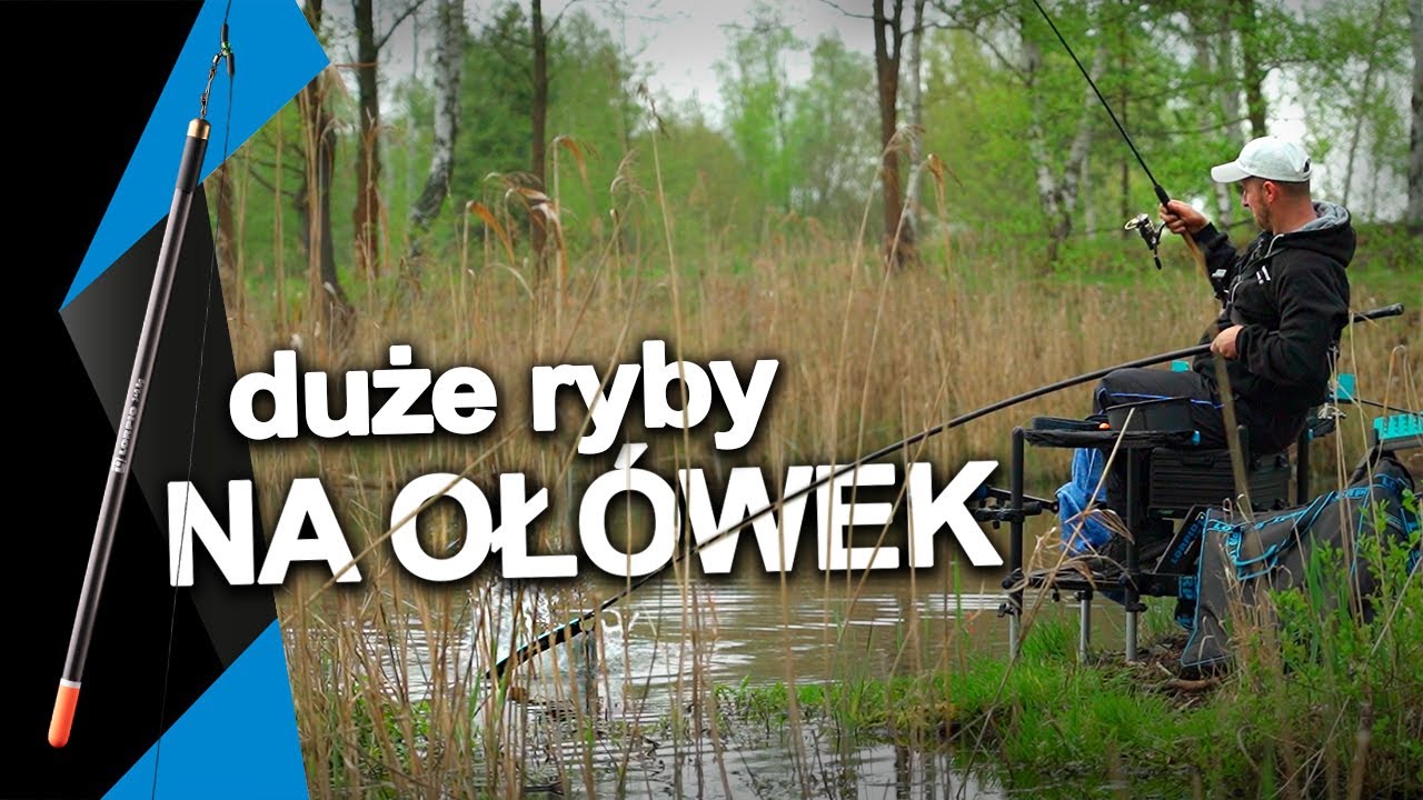 Jak łowić DUŻE RYBY na gliniance? Spławik „ołówek”