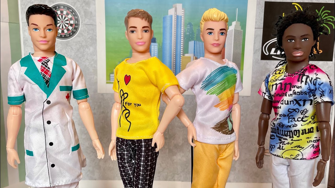 “Attack Of The Ken Clone Dolls!” My Review Of These Aliexpress Budget Boyfriends!