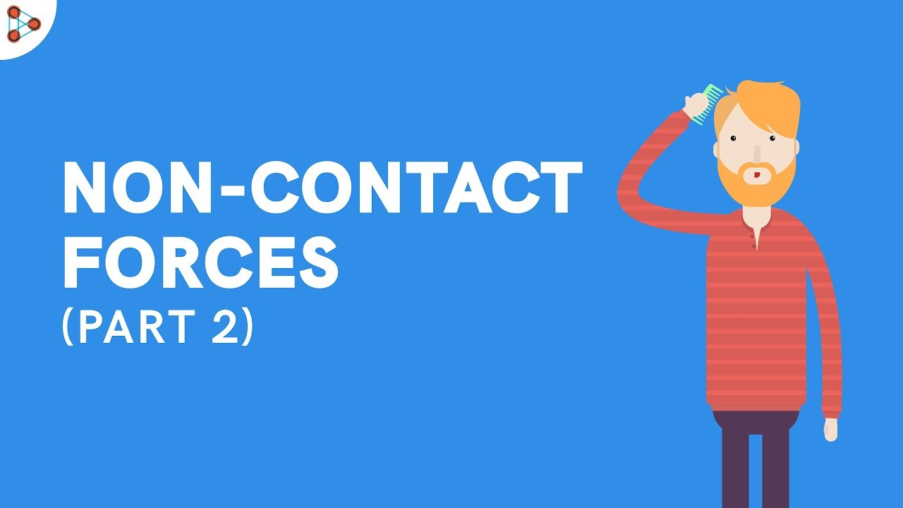 What are NON-CONTACT Forces? - Part 2 | Physics | Don't Memorise