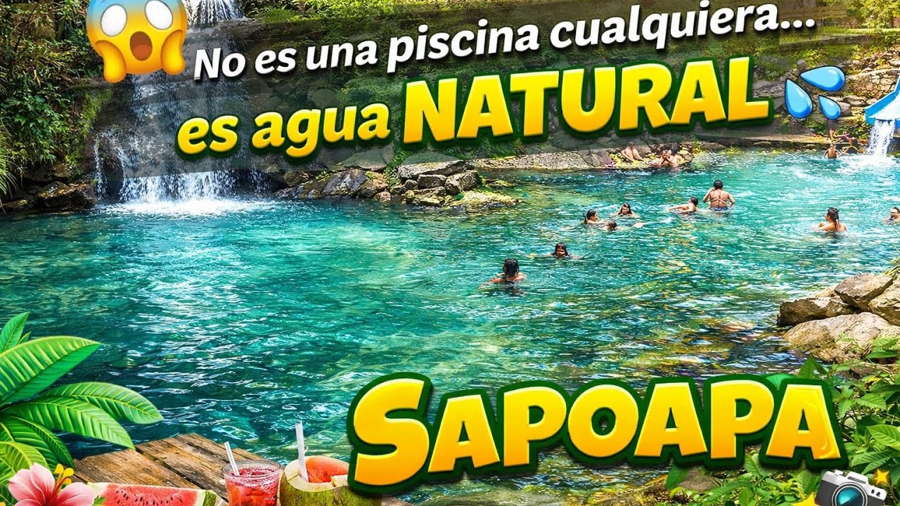 Descubriendo Sapoapa: Un Paraíso Natural en Santa Ana 🌿💦” #aventura  #turismo #elsalvador #santaana 