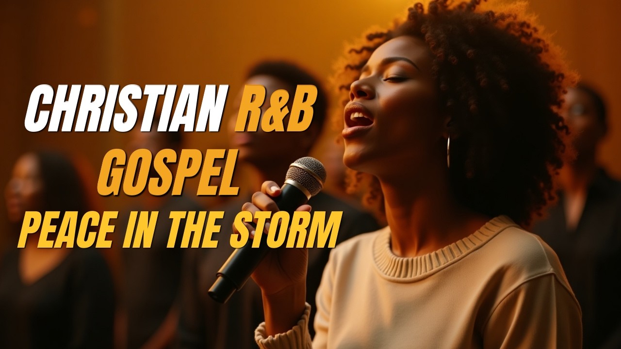 Peace in the Storm — Christian R&B Gospel Worship for God's Comfort in Troubled Times