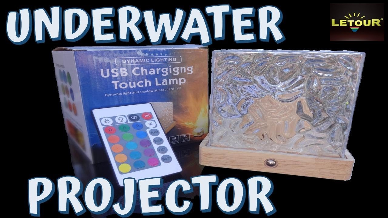 LeTour's USB Underwater Projector Lamp Review.