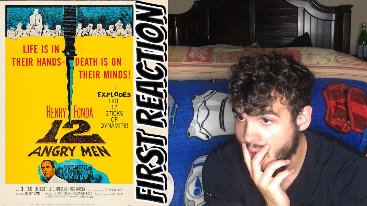 Watching 12 Angry Men (1957) FOR THE FIRST TIME!! MOVIE REACTION!!