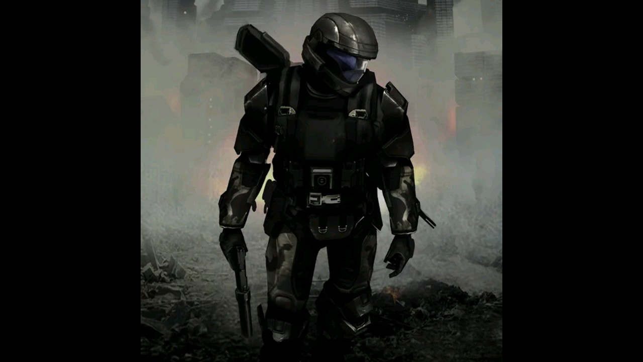 The Rookie's death was extremely tragic #shorts #halo