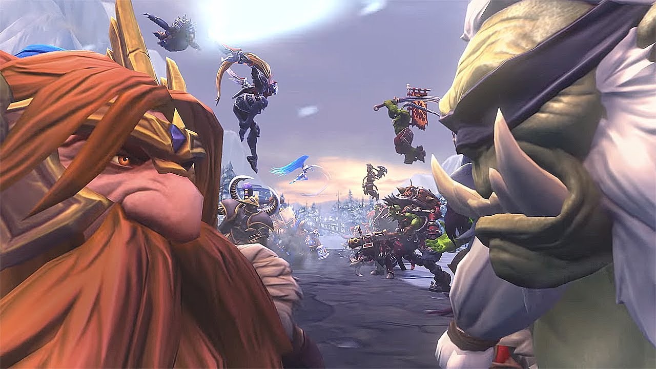 [히오스 고인물대전] 얼라이언스 vs 호드⚡알터랙 고개 명승부 (HOTS Master League)