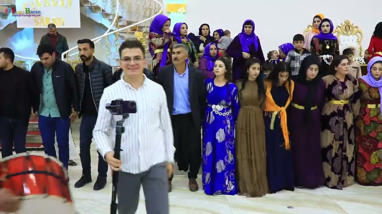 MUHTEŞEM KARAKEÇİLİ AŞİRETİ DÜĞÜN MERASİMİ KARAHAN AİLESİ ÇIRAĞAN SARAYI PART 3