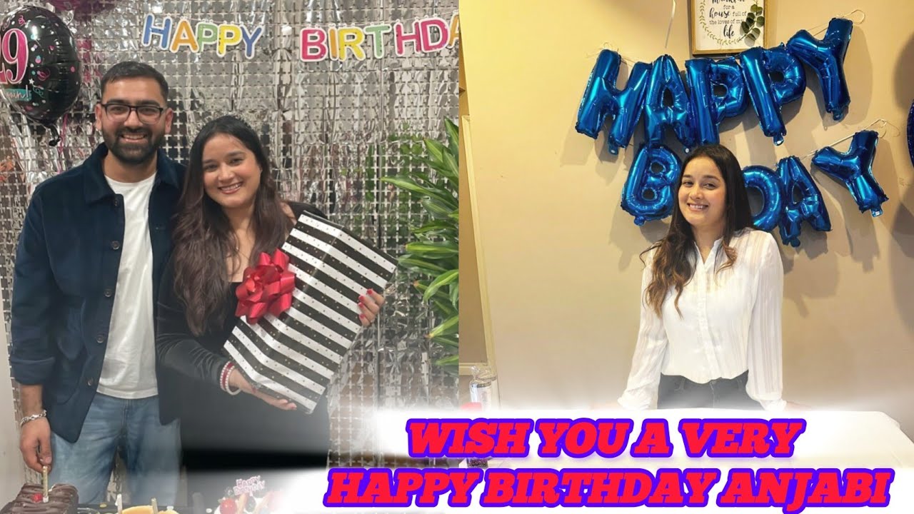 Anjali birthday celebration 