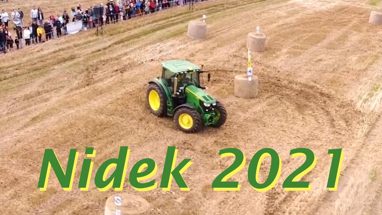 Traktoryja 2021 Nidek, dożynki w gminie Wieprz - Polska Energia