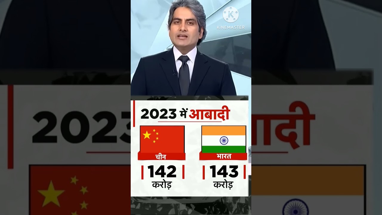 #IndiaChinaPopulation