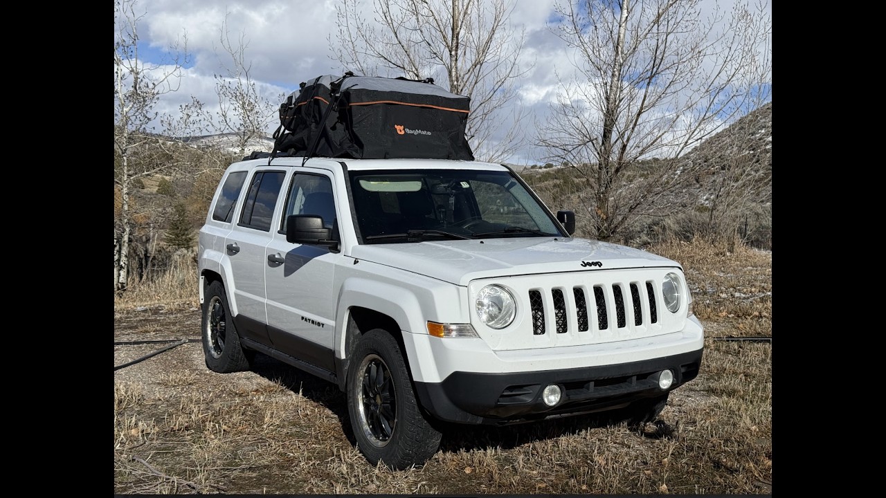 Survival Expert Jeff Zausch Reviews the BgaMate 23ft Roof Bag