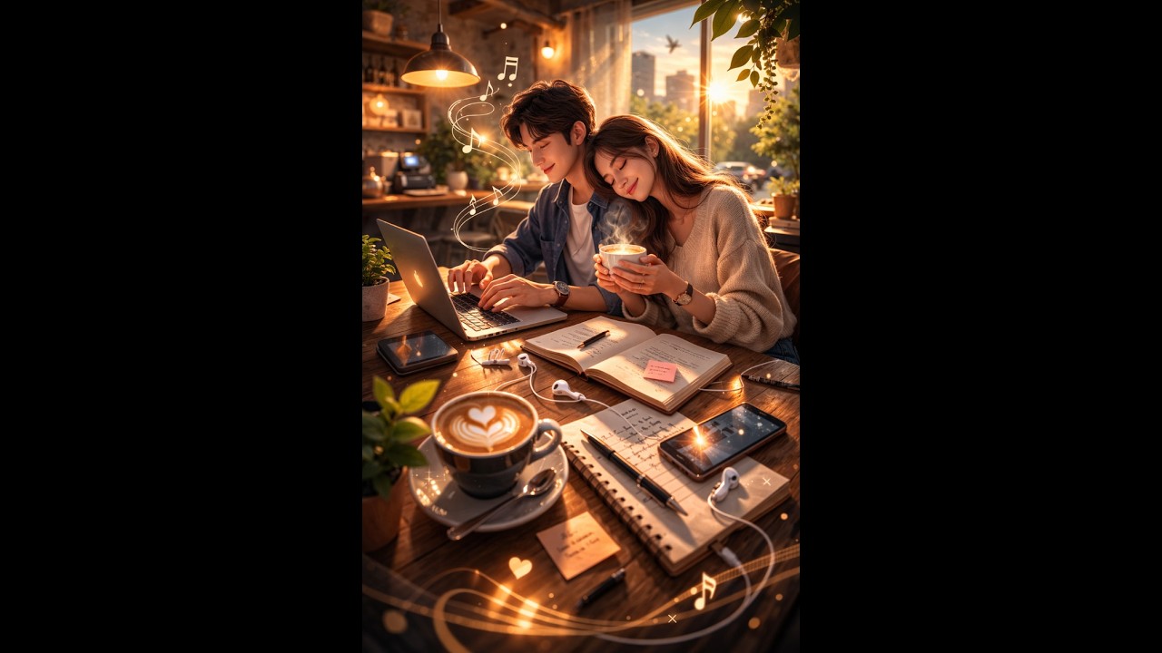 🎵 เพลง: “ระหว่างจิบกาแฟ”