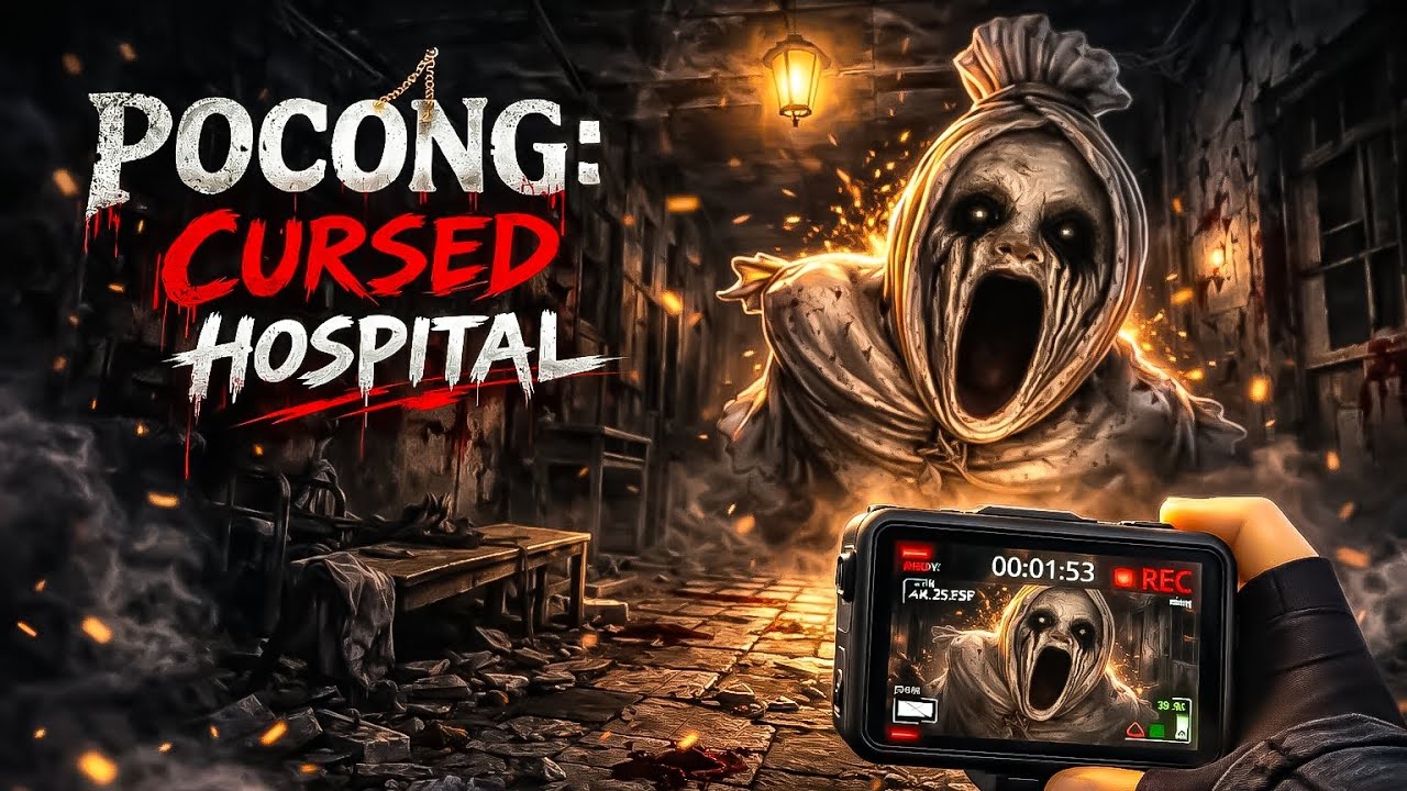 POCONG: Cursed Hospital Gameplay #roblox 