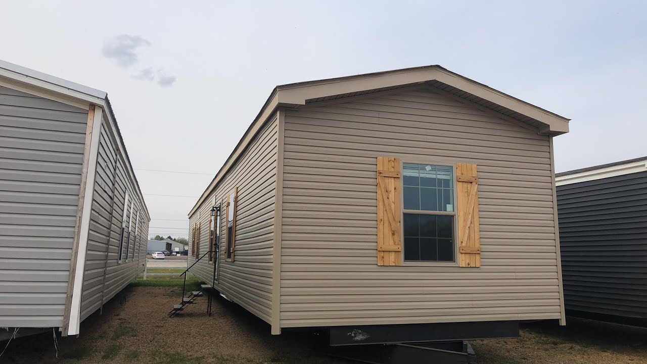 “The Taylor” Single Wide Mobile Home. By Platinum Home Builders