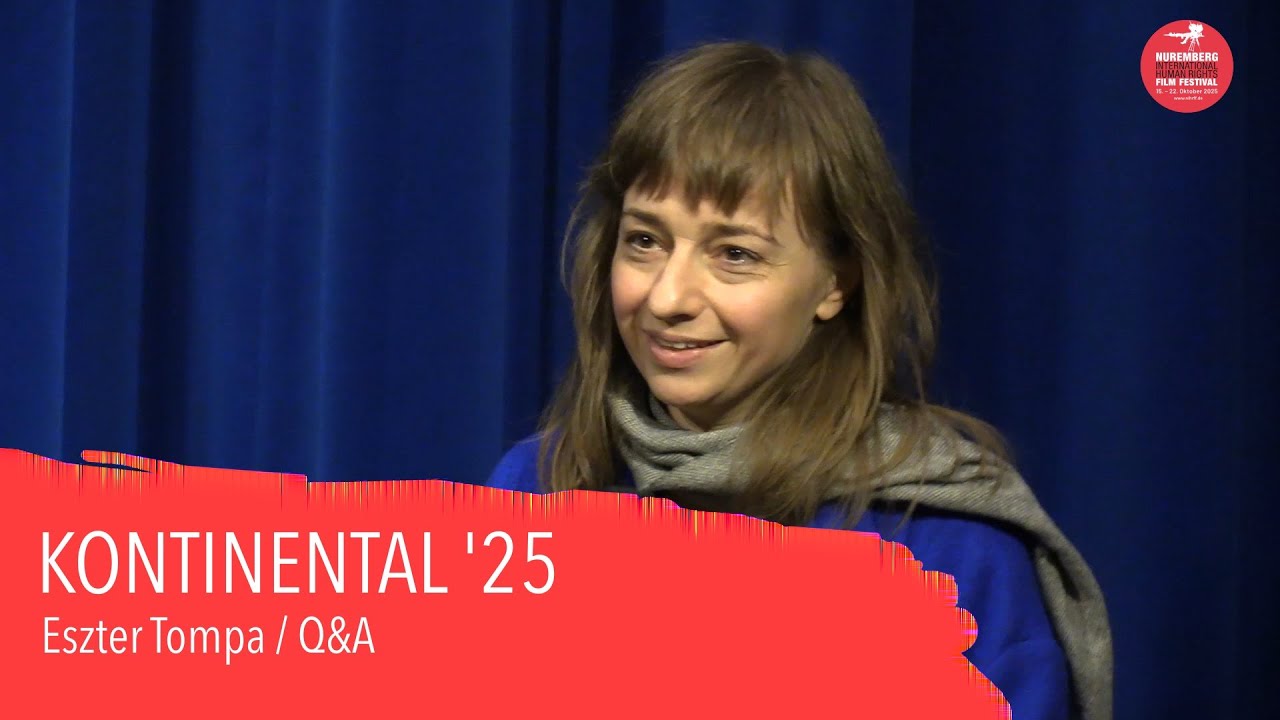Eszter Tompa // Q&A im Filmhaus Nürnberg / Kontinental '25 // NIHRFF 2025