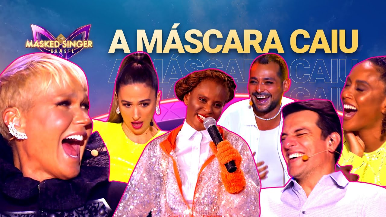A MÁSCARA CAIU EPISÓDIO 09 | TEMPORADA 2 | THE MASKED SINGER BRASIL