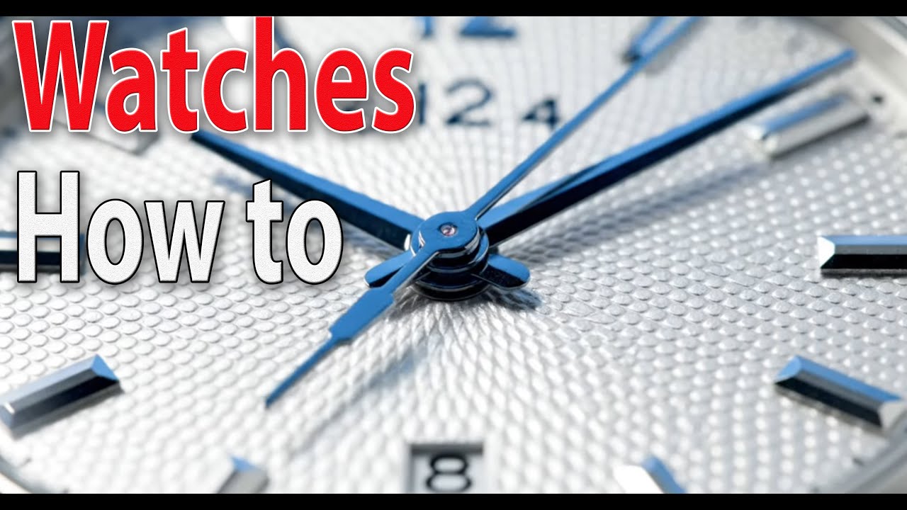 Relaxing Watchmaker’s Journey: Deep Cleaning a Luxury Movement (No Talking)