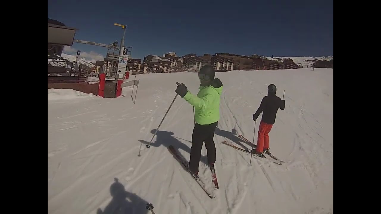 TELECABINA REBERTY  A BRUYERES LES 3 VALLEES FRANCE