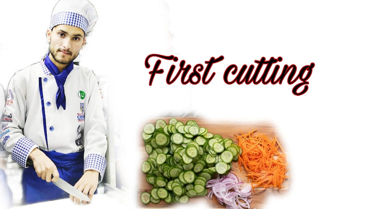 Knife Cutting Basics | chef Amjad Hussain 