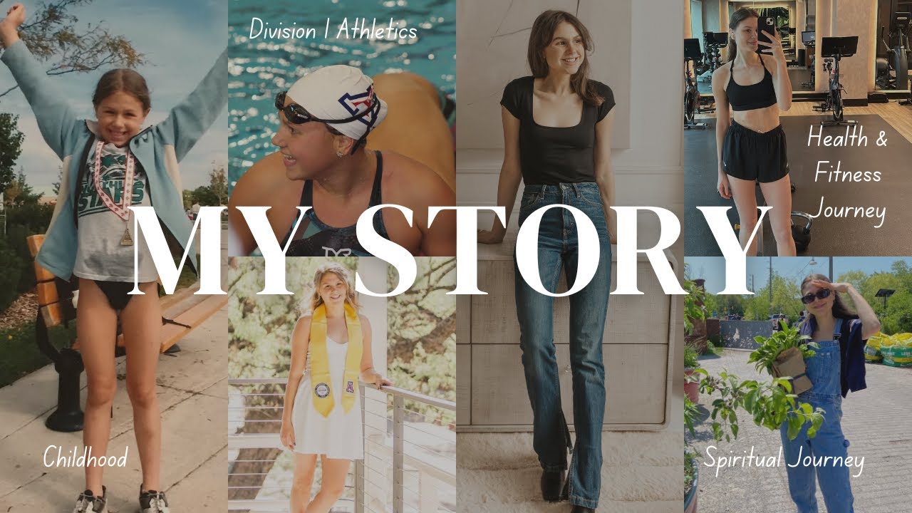 MY STORY: Childhood/ D1 Athletics/ Body image struggles/ Health Journey/ Naturopathic Medical School