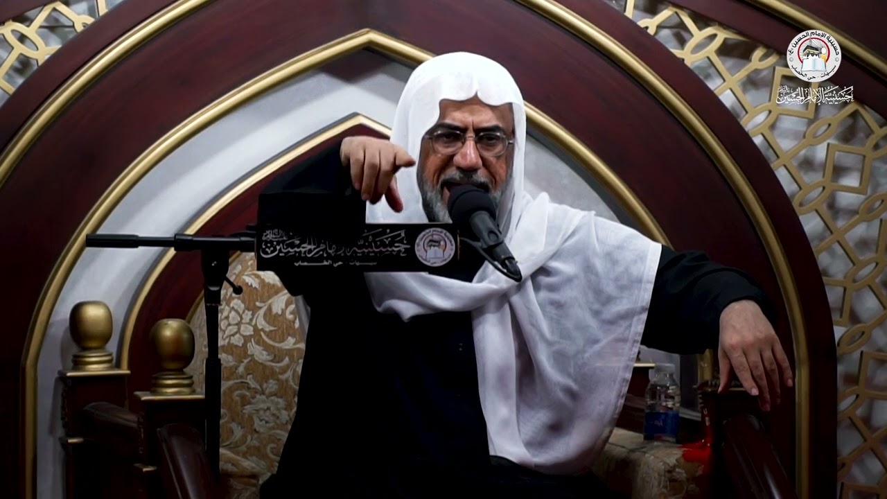 جيب العمامة يبن عمي وخذ هالمقنعه | الشيخ عارف آل سنبل | الليلة السادسة محرم 1444هـ