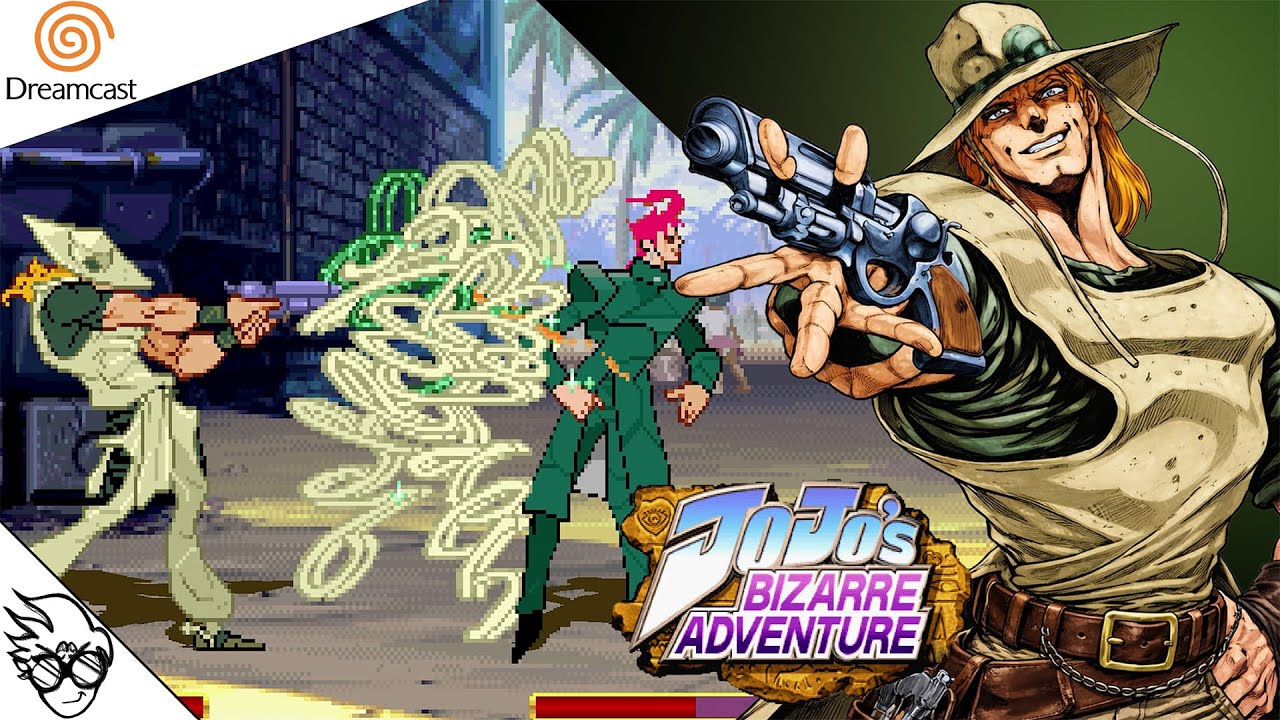 Hol Horse - JoJo's Bizarre Adventure (Dreamcast/1999) [Hardest: Playthrough/LongPlay]