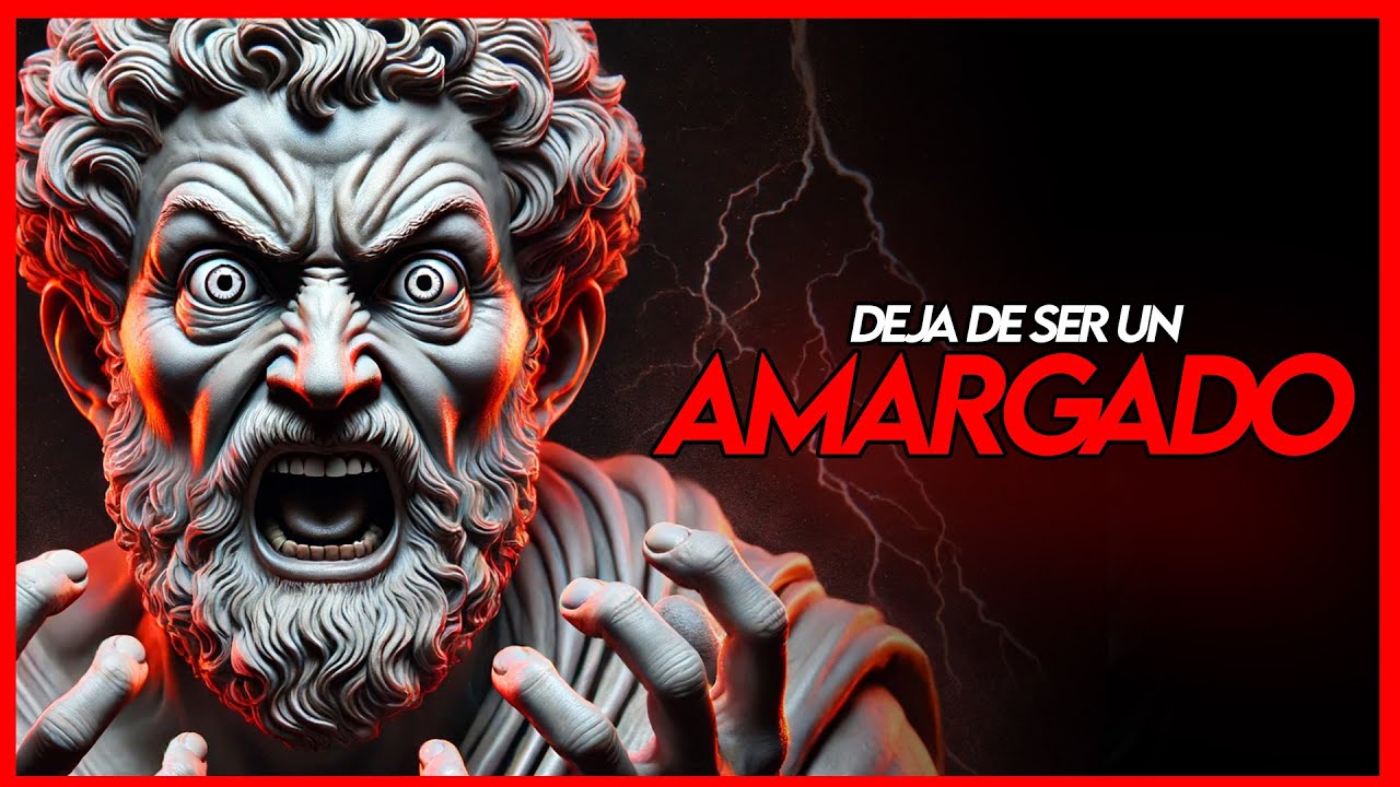 DEJA DE SER UN AMARGADO Y AMARGAR A LOS DEMÁS