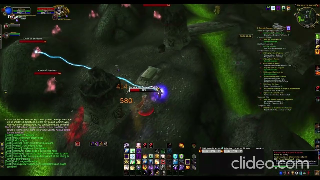 Teron Gorefiend, I am... on TBC Anniversary